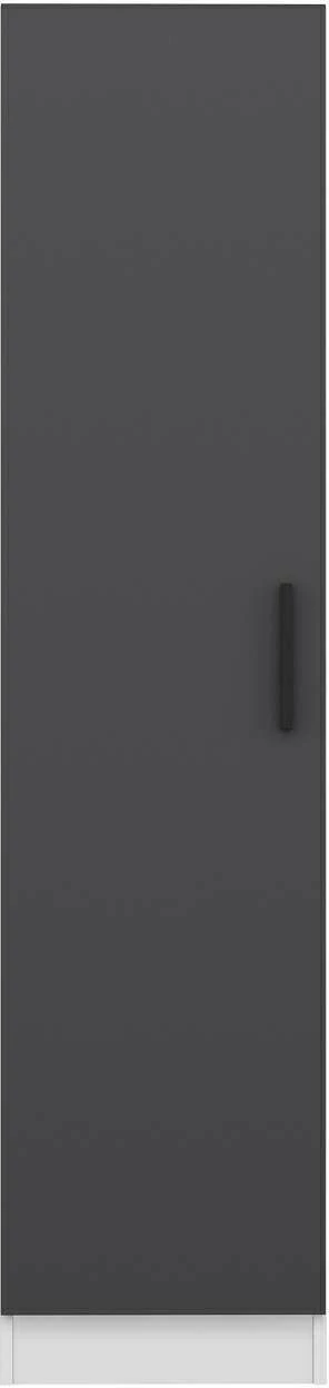 Dollap Skye Decor, Minar Kale - 8745, anthracite dhe i bardhë