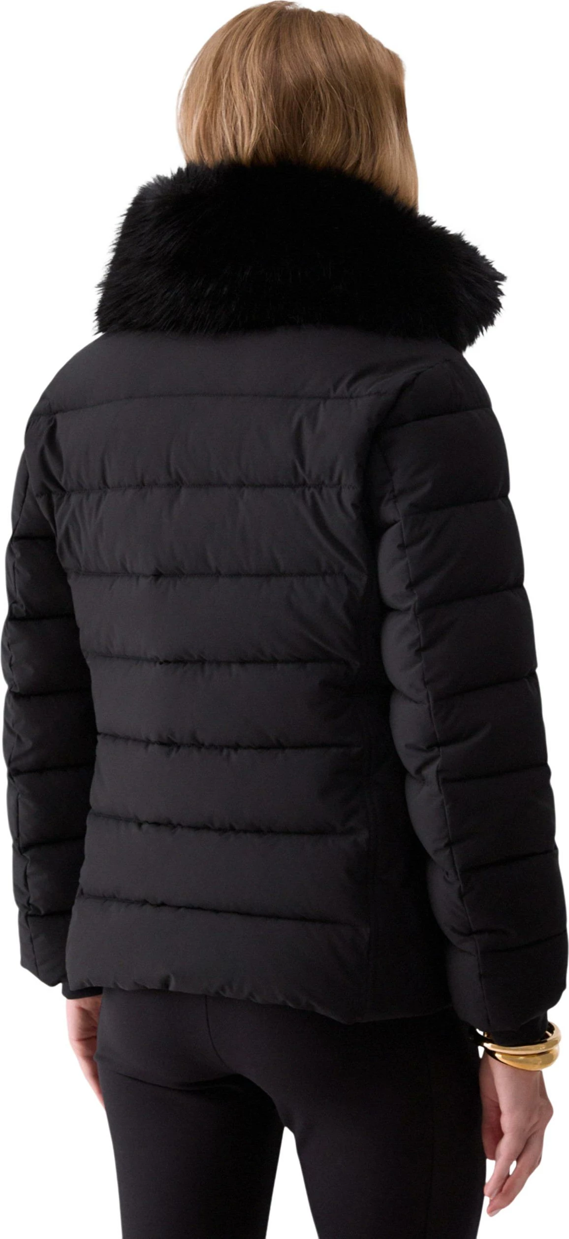 Jakne Liu-Jo TF6001 T668A për femra, e zezë [Madhësia: XL]