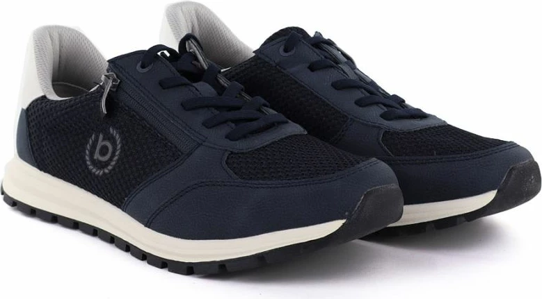 Atlete meshkuj Bugatti 325-ATL02-2500-4100, të kaltërta