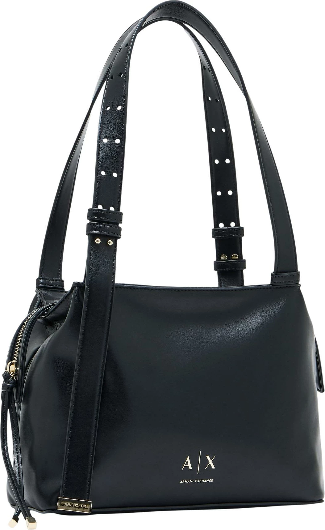 Çantë shpatulle për femra Armani Exchange XW002604 AF19902, e zezë