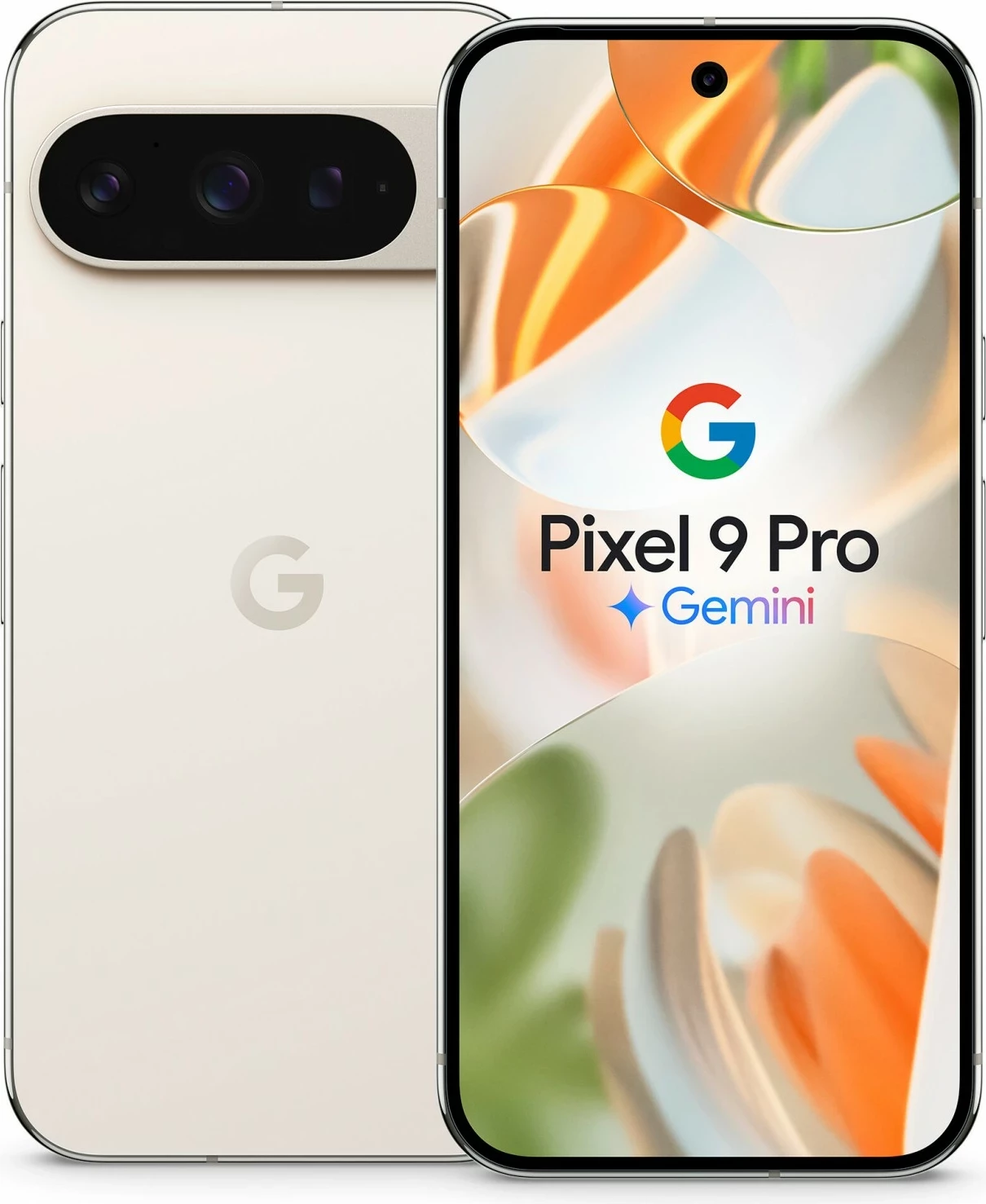 Celular Google Pixel 9 Pro 5G, 16GB RAM, 128GB, Dual SIM, Porcelain