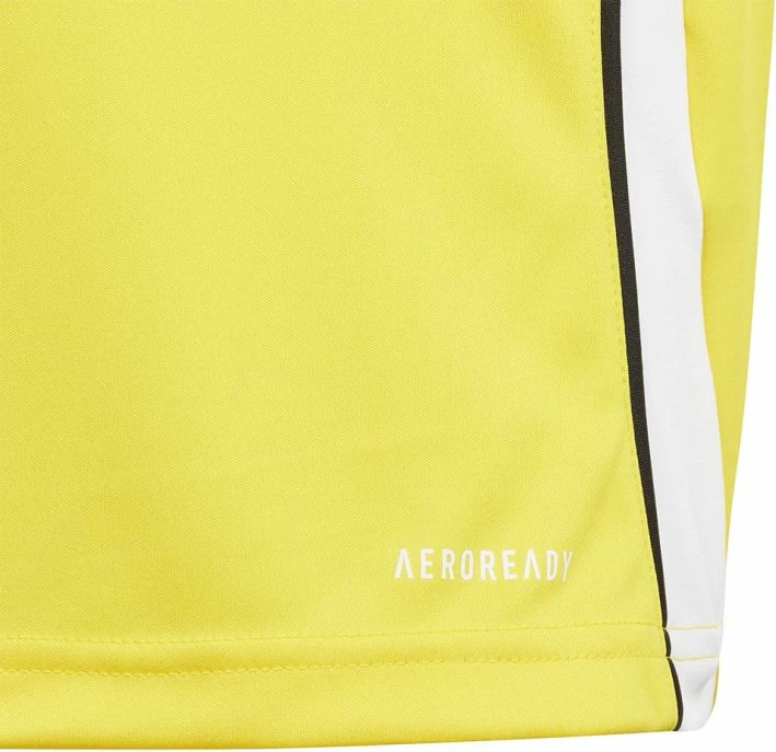 Fanellë futbolli për fëmijë adidas, e verdhë