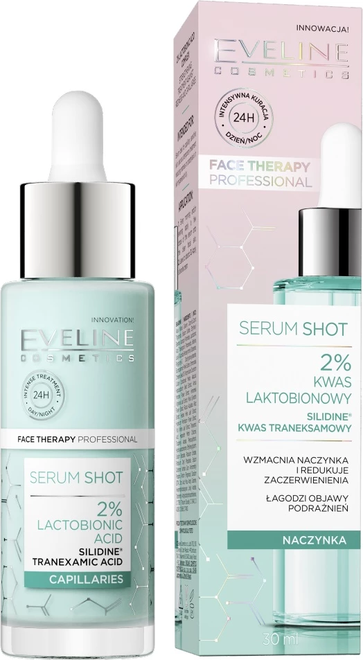 Serum për fytyrë Eveline Cosmetics Serum Shot për femra 30ml