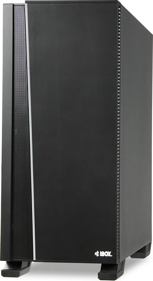 Kasë kompjuteri I-BOX Wizard 4,e zezë 
