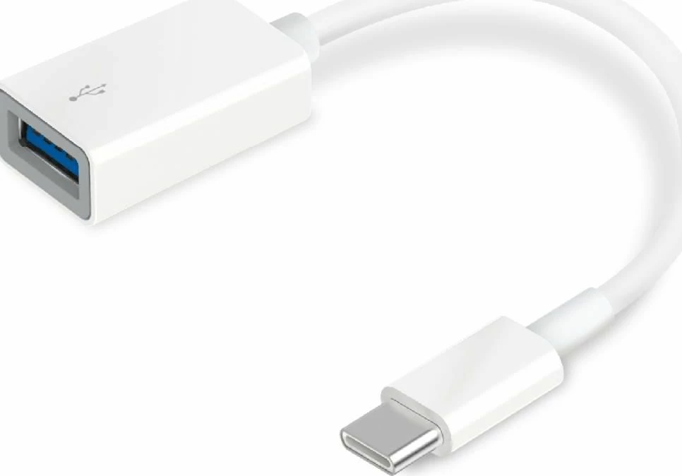 Adapter USB TP-Link UC400 USB-C në USB-A 3.0, i bardhë