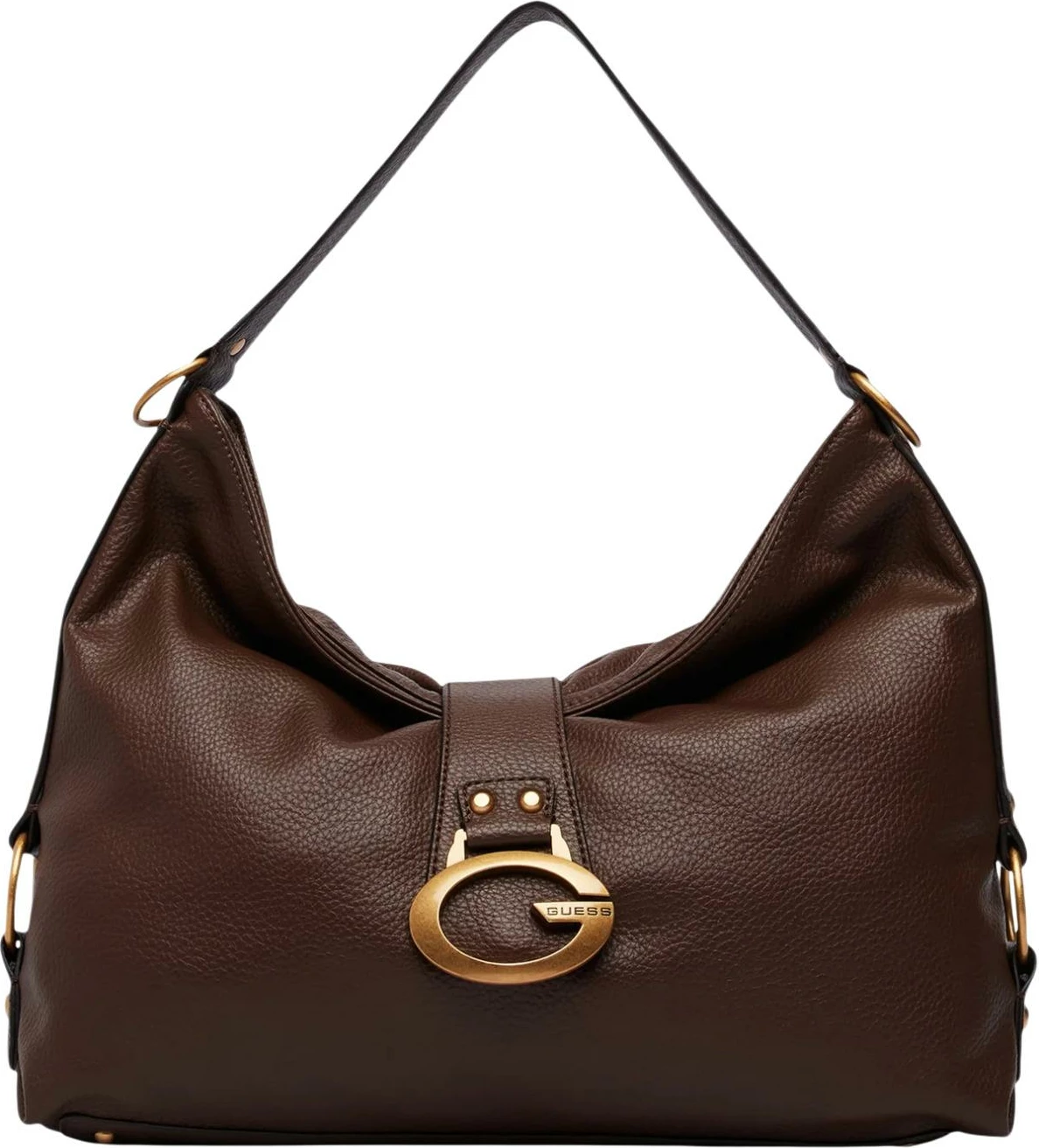 Çantë krahu për femra Guess Decor Vintage SML GF HWBB93 08020, kafe