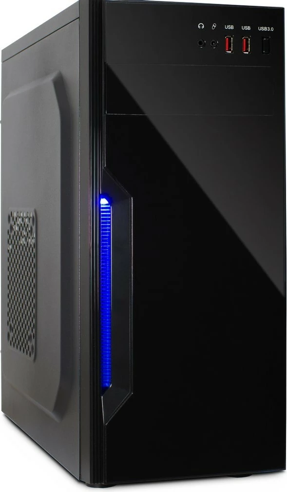 Kasë Inter-Tech B-42, Midi Tower, ATX, micro ATX, e zezë