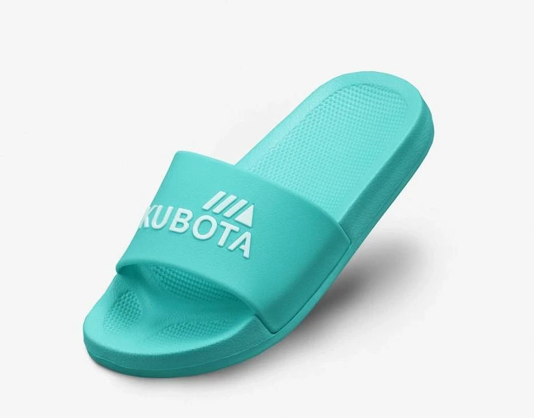 Papuqe për femra Kubota, të kaltërta