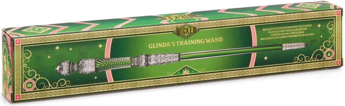 Replikë shkopi magjik NOBLE COLLECTION Glinda’s Training Wand 35 cm, argjend