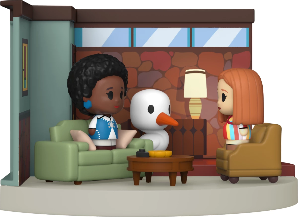 Figurinë koleksionuese Funko Mini Moments WandaVision Living Room '70s