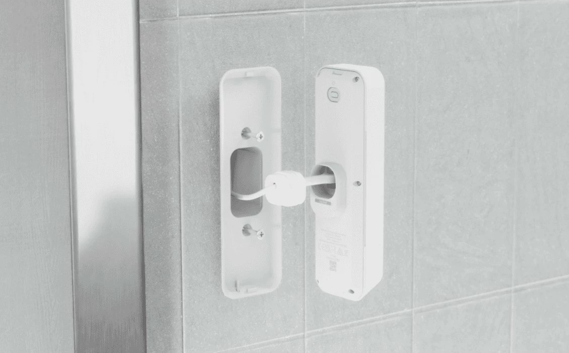 Zile dere smart Ubiquiti UniFi Access Doorbell Pro PoE KIT, 5MP, bardhë
