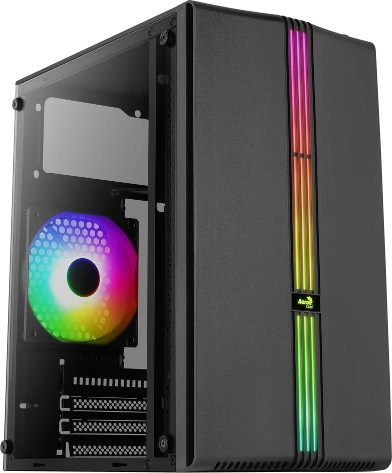 Kasë Aerocool PGS Evo mini, e zezë
