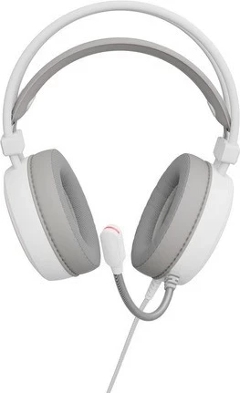 Kufje gaming Genesis Neon 613 G2 RGB, me mikrofon, të bardha