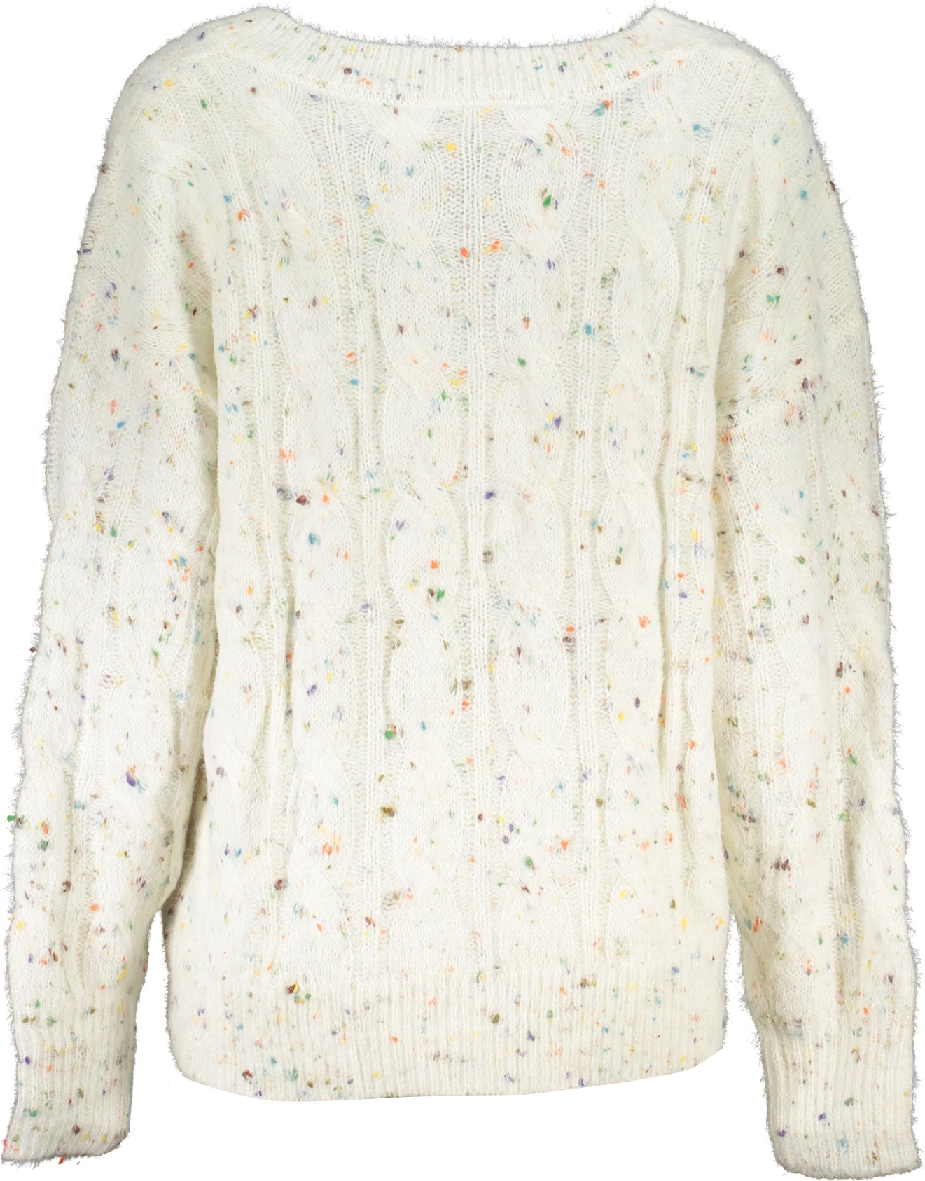 Xhemper DESIGUAL femra, të bardhë [Madhësia: XL]