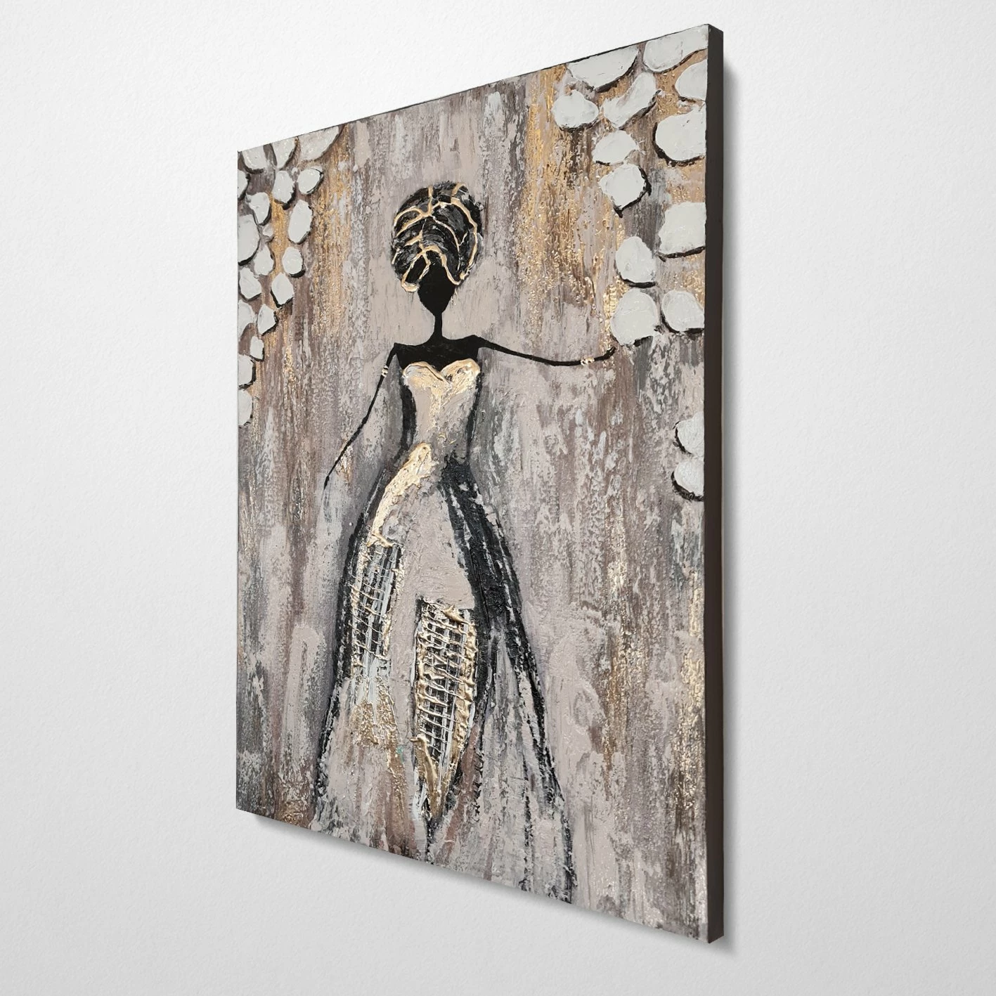 Pikturë dekorative me vaj, Wallity, shumëngjyrëshe, OPG1212031495, 100x140cm