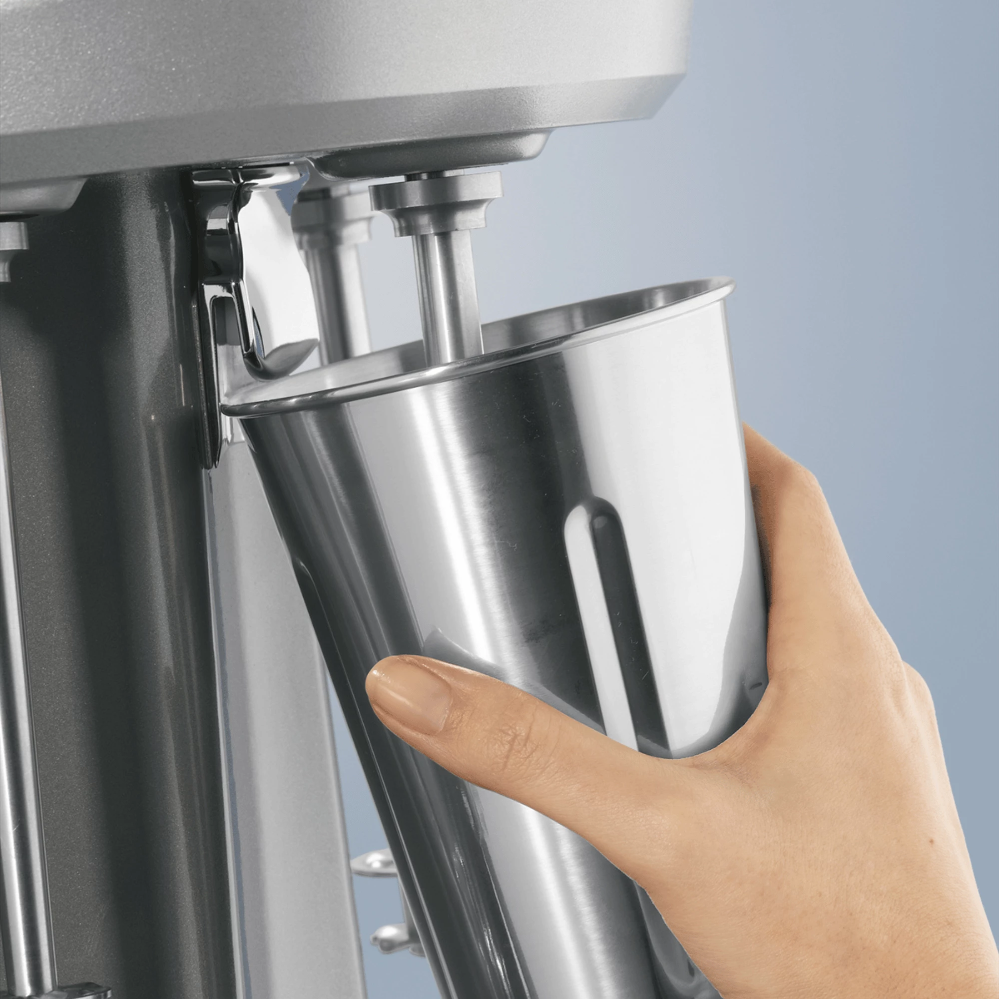 Mikser pije me një bosht, Hamilton Beach Commercial, 1/3 HP, 165×170×550 mm, gri