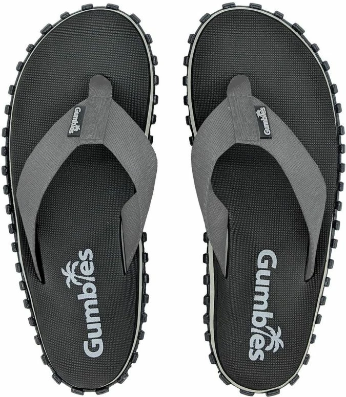 Papuqe unisex Gumbies, gri [Madhësia: 37]