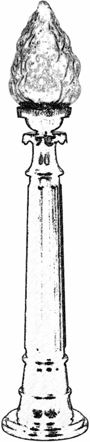 Llambë dyshemeje për jashtë, Opviq, e zezë, BSU-68191-BSY-M1-K
