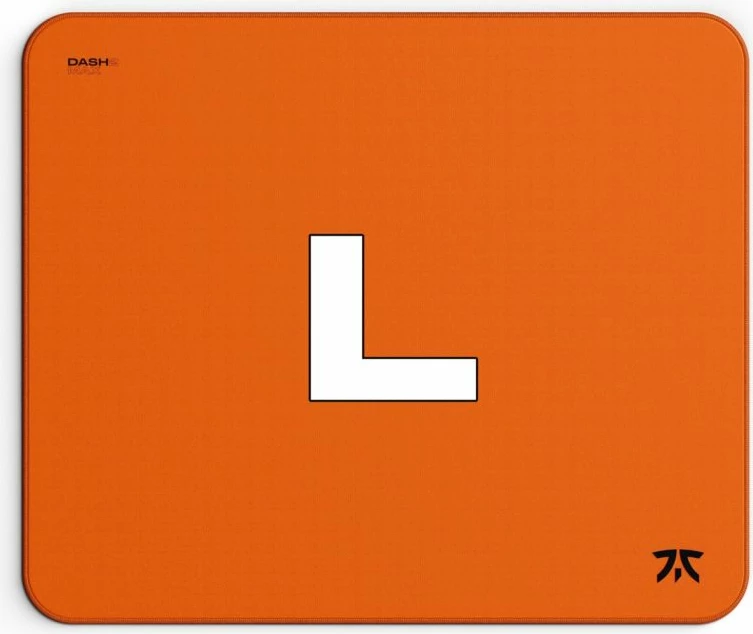 Mouse pad gaming Yakimasport DASH2 MAX L, portokalli
