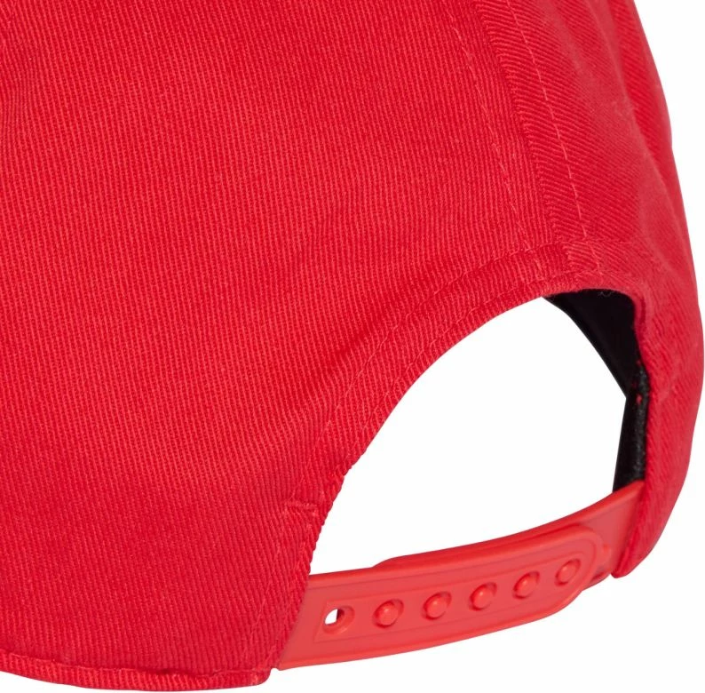 Kapelë adidas unisex, e kuqe