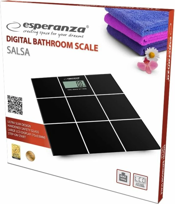 Peshore banjo Esperanza Salsa EBS004, e zezë
