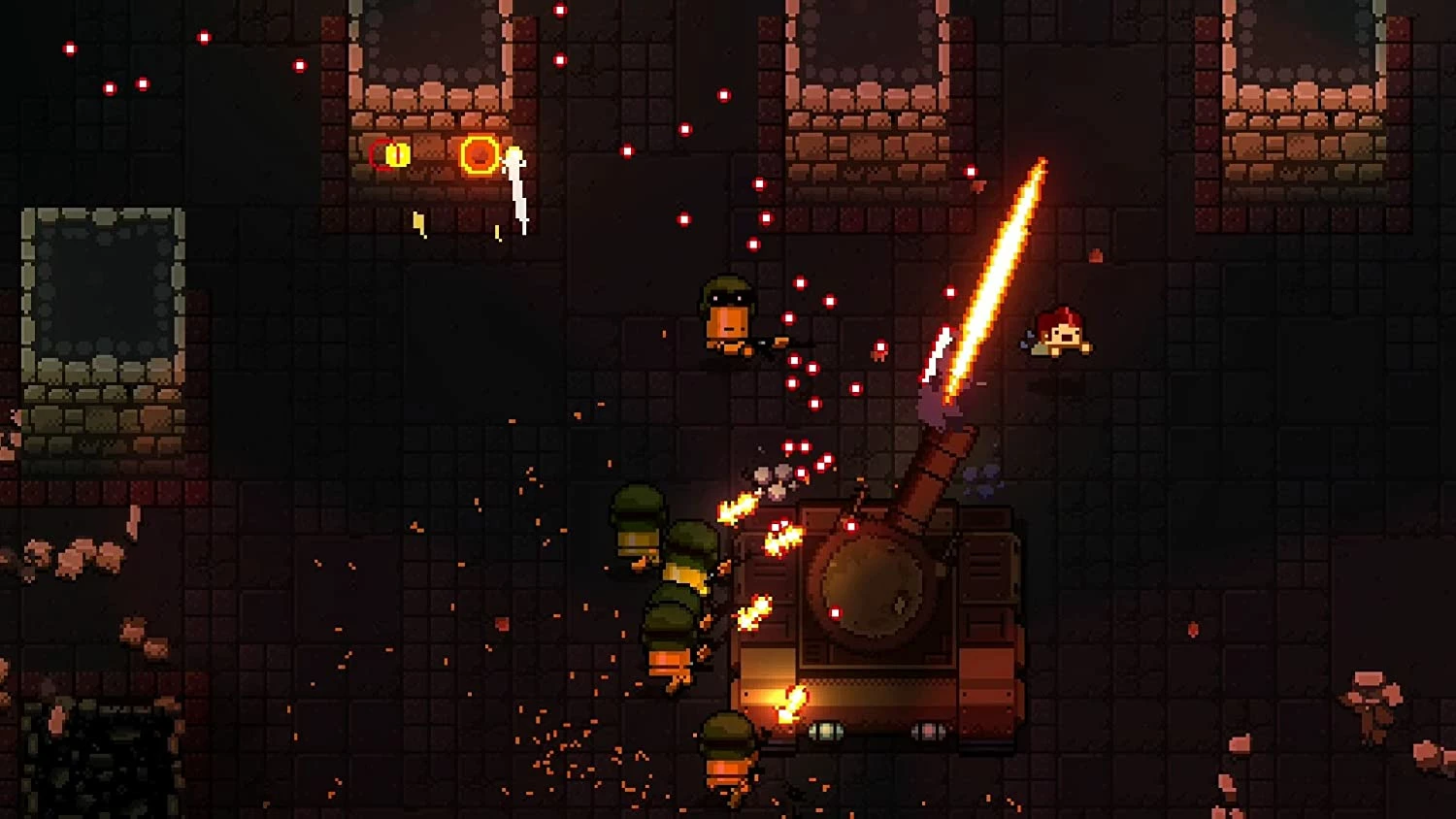 Lojë PS4 Devolver Digital Enter/Exit the Gungeon (paketë 2 lojëra)