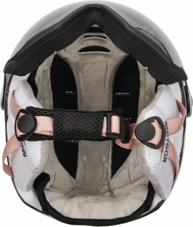 Helmetë skijimi Meteor Holo XL, e bardhë [Madhësia: Standarde]
