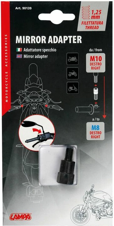 Bulon I Pasqyres Motorri 10mm D> 8mm D