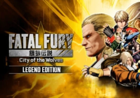 Fatal Fury: City of the Wolves Legend Edition Global