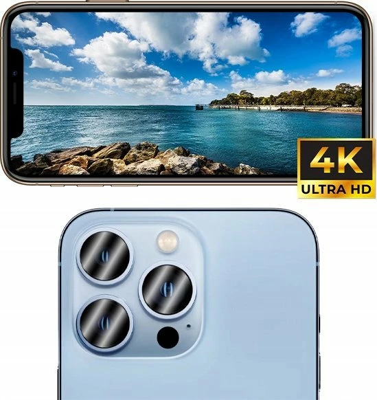 Xham mbrojtës hibrid për kamerë GrizzGlass HybridGlass Camera për Xiaomi Redmi Note 14 Pro Plus, 2 copë