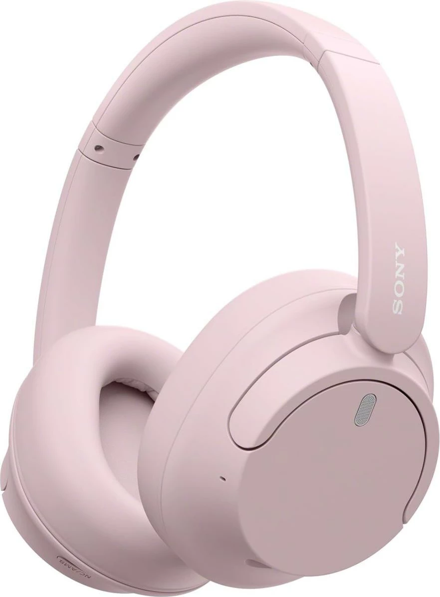 Kufje Sony WH-CH720NP wireless, noise cancelling, rozë