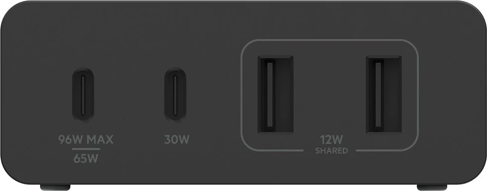 Karikues Belkin WCH010vfBK, 108 W, 2 Type-C, iPhone/Galaxy, zi