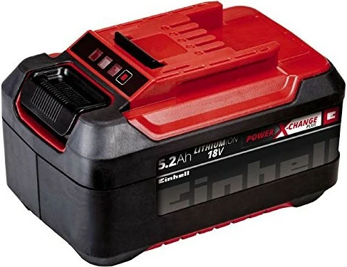 Bateri Einhell Power X-Change 5.2Ah 18V, zi/kuqe