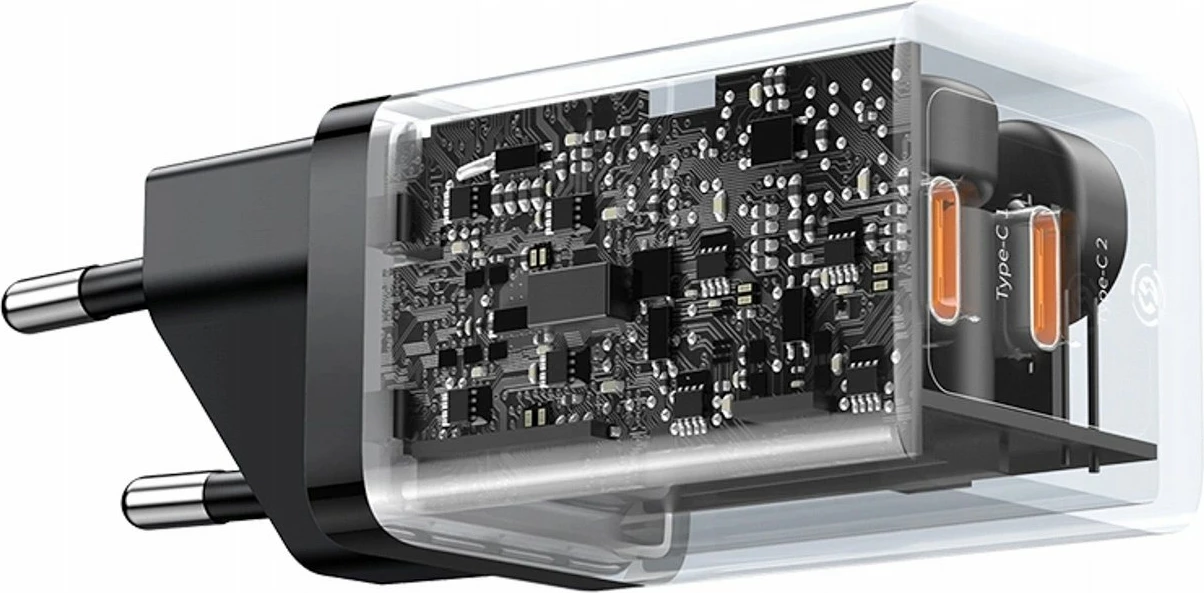 Karikues Baseus GaN5 Pro CCGAN40CE-M 40W 2x USB-C PD/PPS, i zi