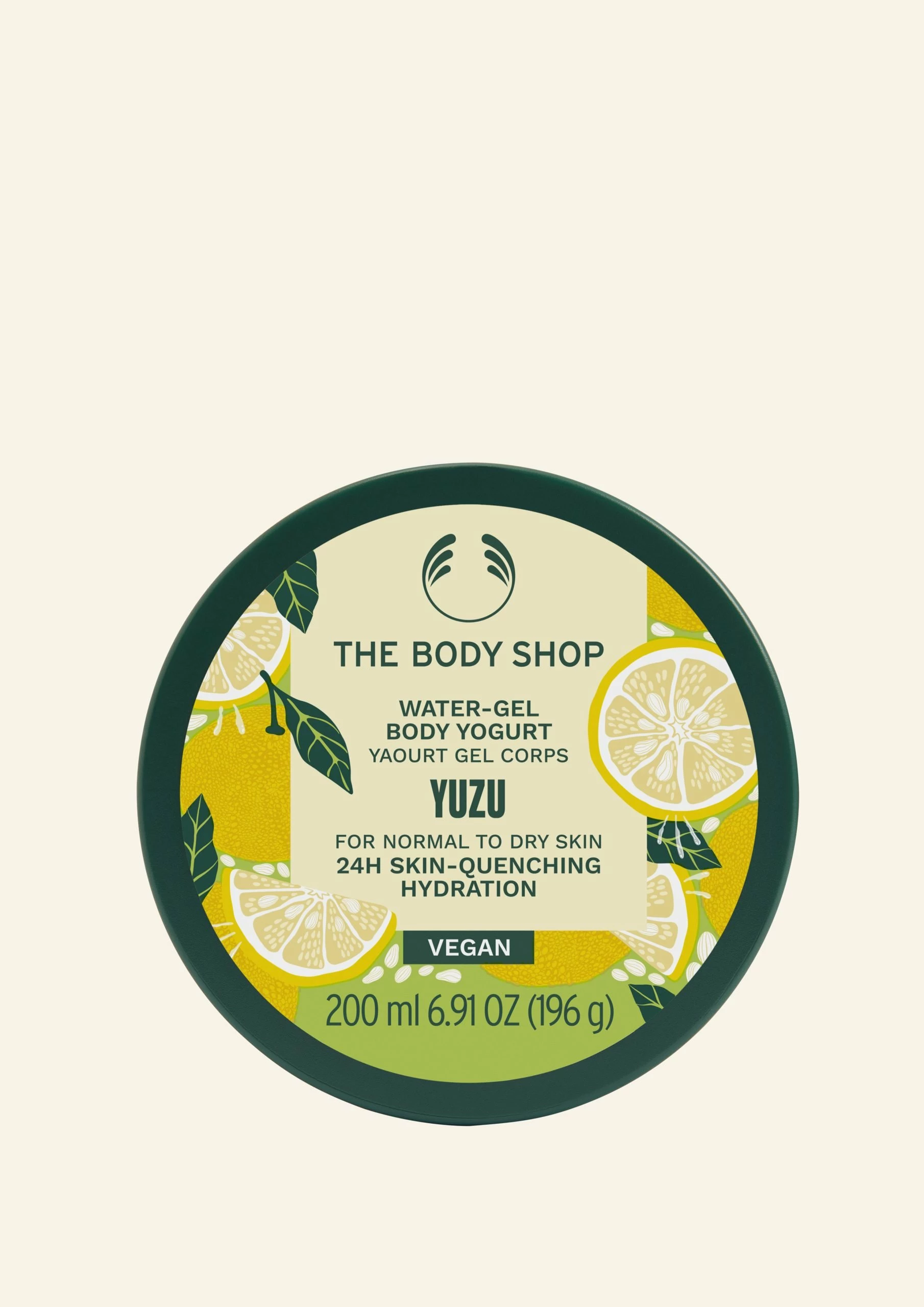 Yogurt trupi The Body Shop Yuzu, 200 ml