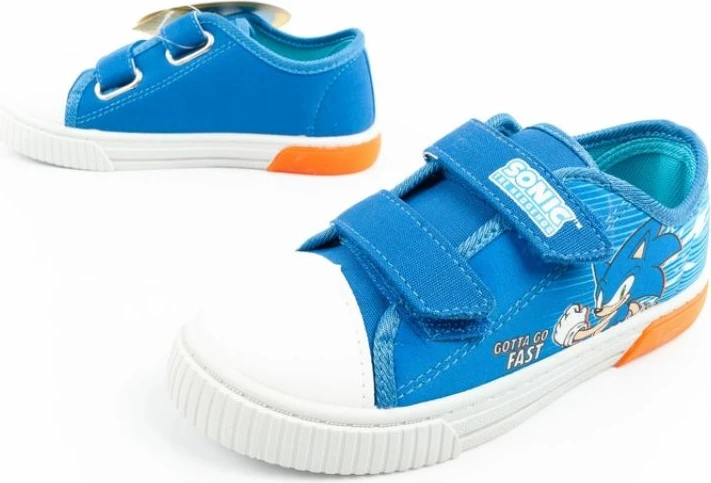 Atlete fëmijësh Leomil Sonic, blu e kuqe [Madhësia: 25]