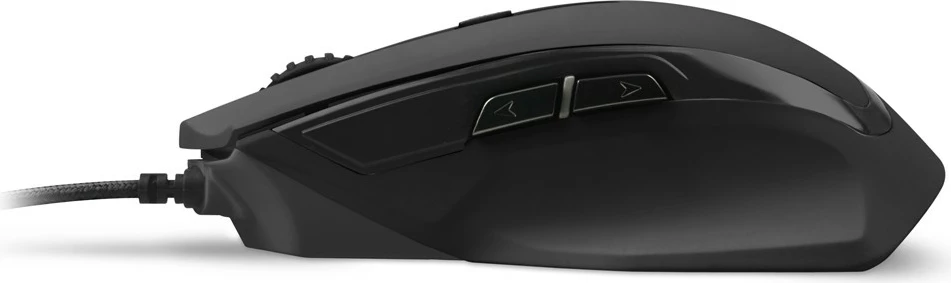 Maus Sharkoon SHARK Force II, Optik, USB Type-A, 4200 DPI, Zi