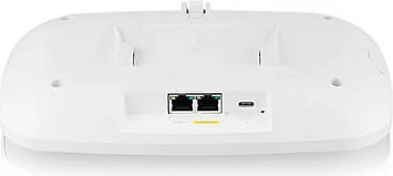 Access point Zyxel NWA210BE WiFi 7, tri-band 2.4/5/6 GHz, 2x 2.5GbE, PoE, i bardhë
