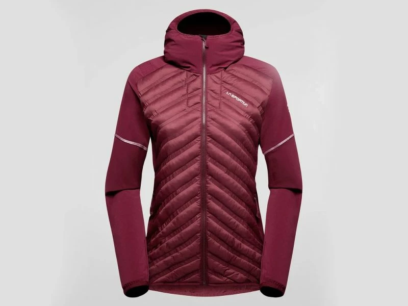 Jakne sporti për femra La Sportiva Koro JKT W ZARJ 015 R25W04, redwood/chalk