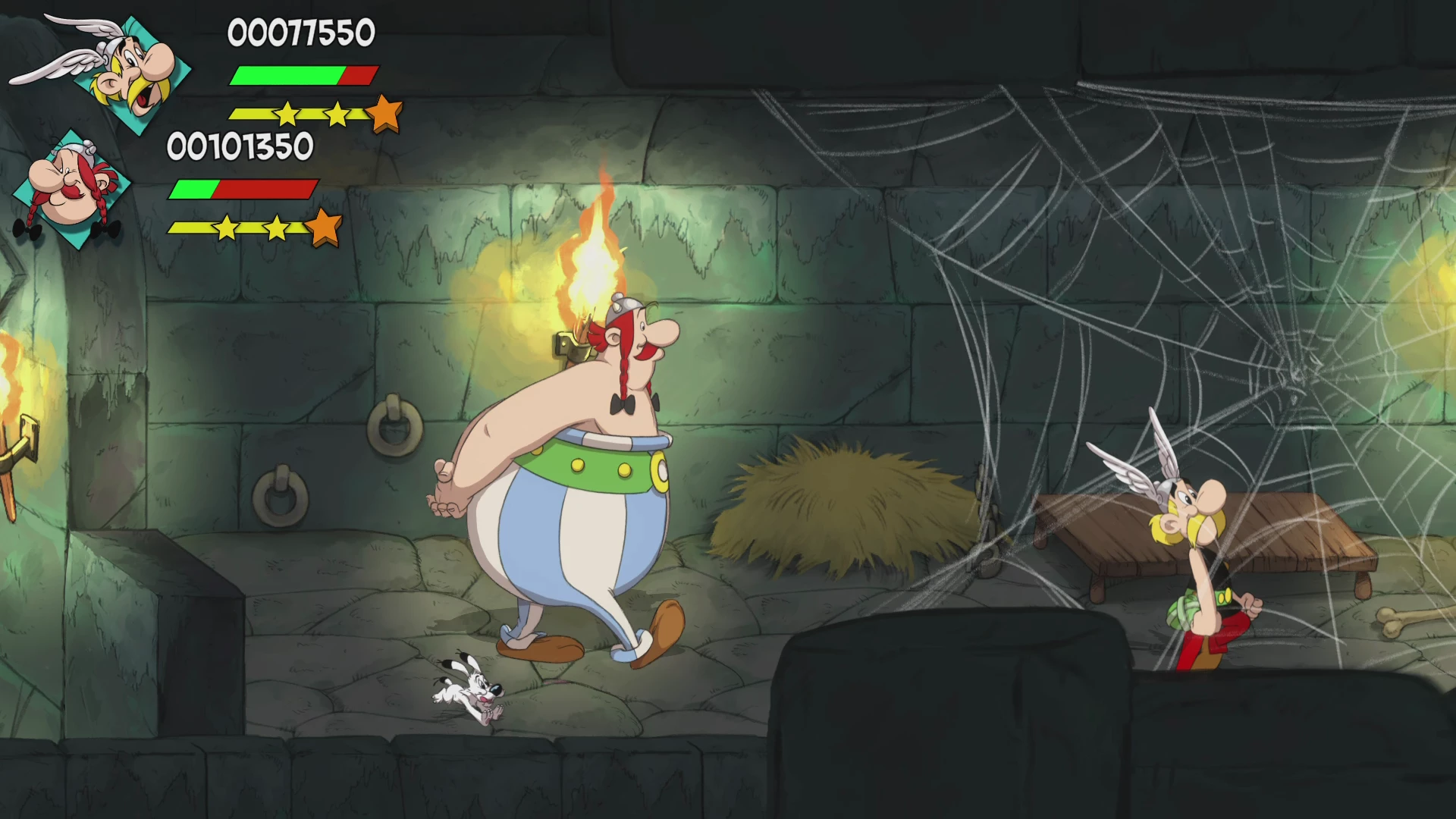 Lojë Nintendo Switch Microids Asterix Maxi Collection Platinum Edition, set 6 lojëra + figurë ekskluzive Obelix