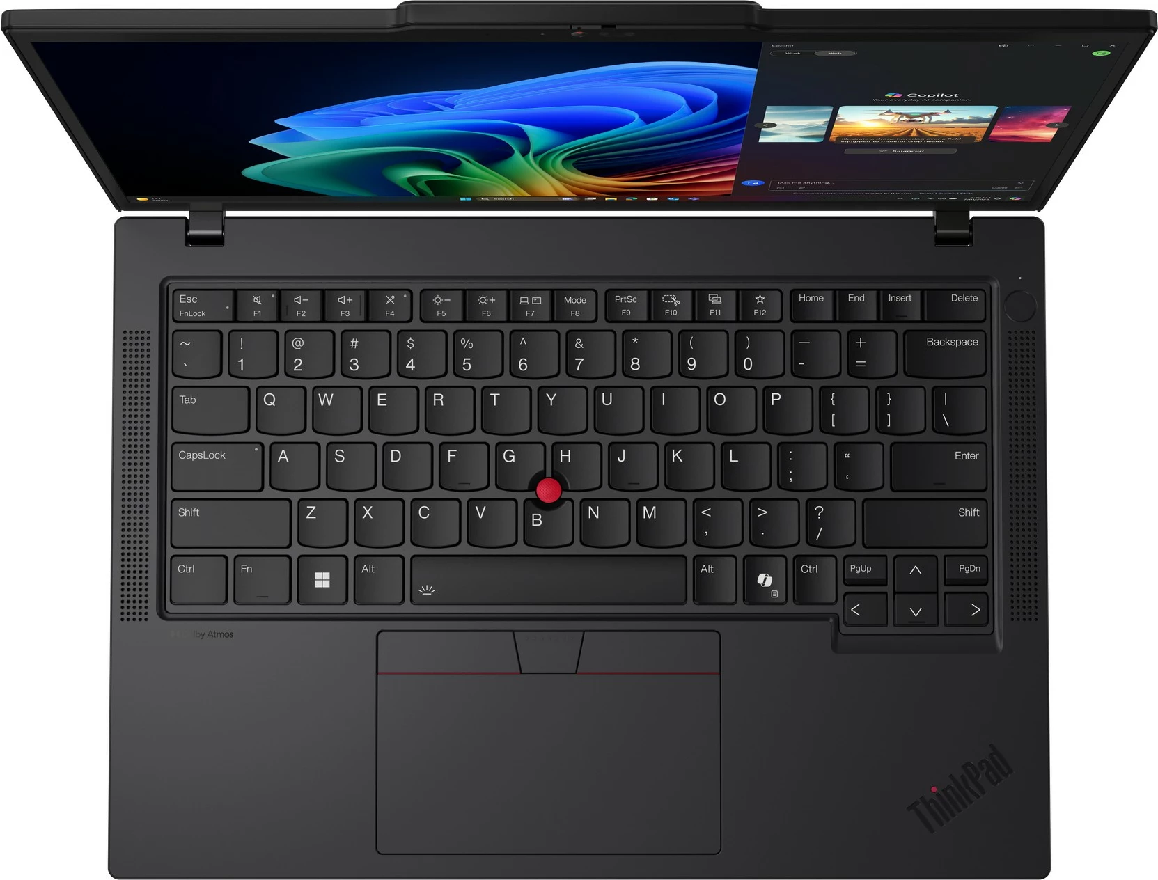 Kompjuter portativ Lenovo ThinkPad T14 G6, AMD Ryzen AI 5 340, 32GB RAM, 1TB SSD, 14 inç, e zezë