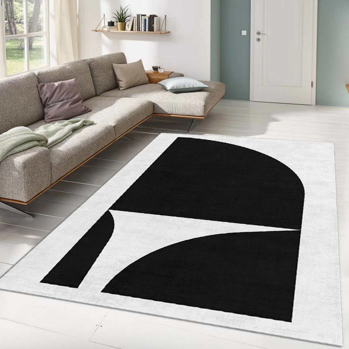 Qilim (120 x 180) Conceptum Hypnose, Alho Carpet-22A