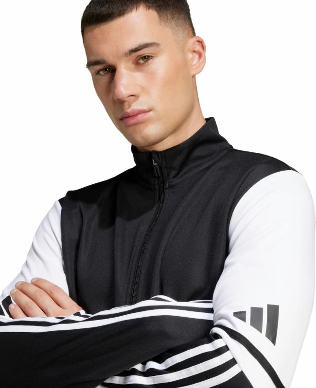 Duks për meshkuj adidas, i bardhë dhe i zi [Madhësia: XXXL]
