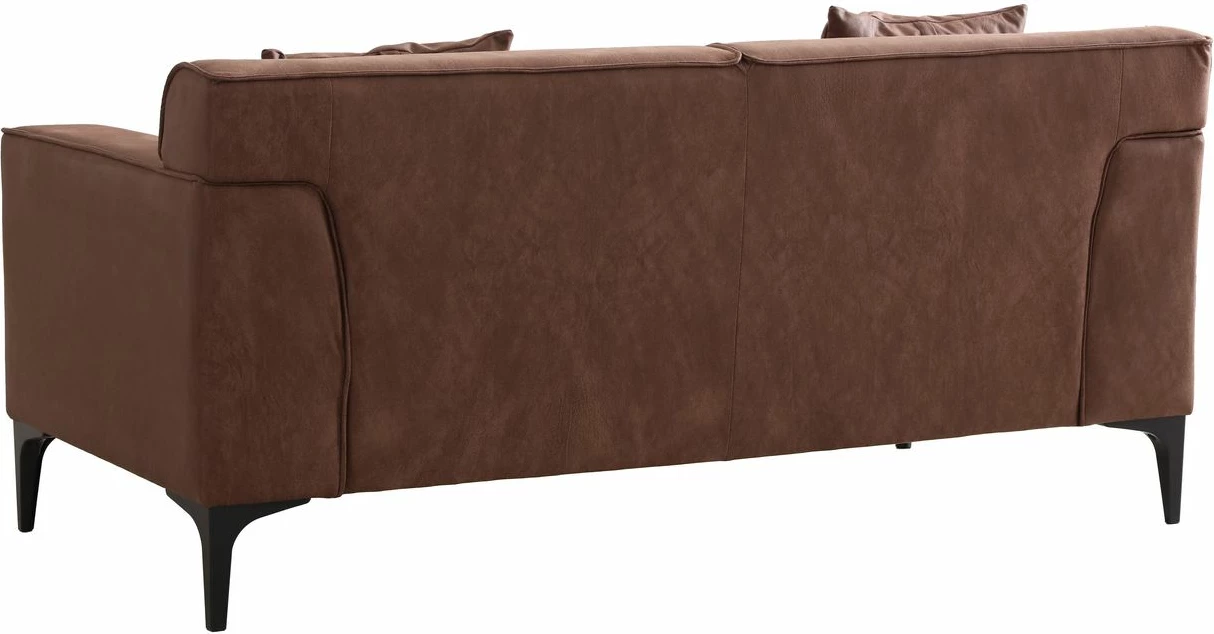 Divan dy-vendësh, ngjyrë konyak, Atelier del Sofa, New Petra 2