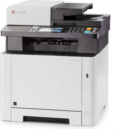 Printer multifunksional Kyocera ECOSYS M5526cdn, ngjyra, duplex, LAN/USB