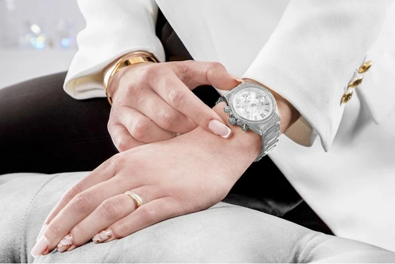 Orë dore femrash Giewont GW3670-B1, argjend