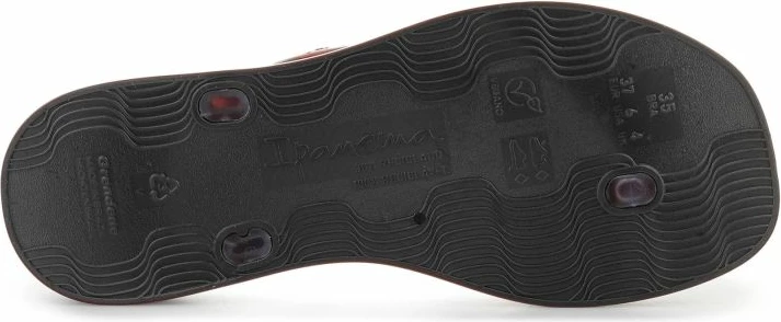 Flip-flopa për femra Ipanema Glow Trendy AD 27419-BR843, të zeza/turtle/brown [Madhësia: 40]