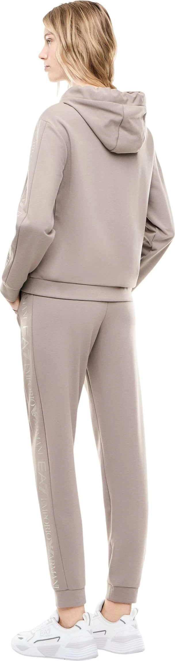 Trenerka për femra EA7 7W000789 AF18880, taupe [Madhësia: M]