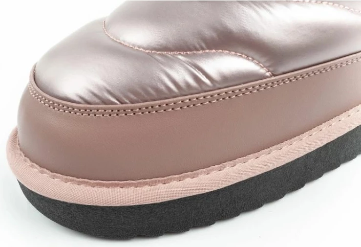 Çizme dimri për femra D.Franklin, rozë gold