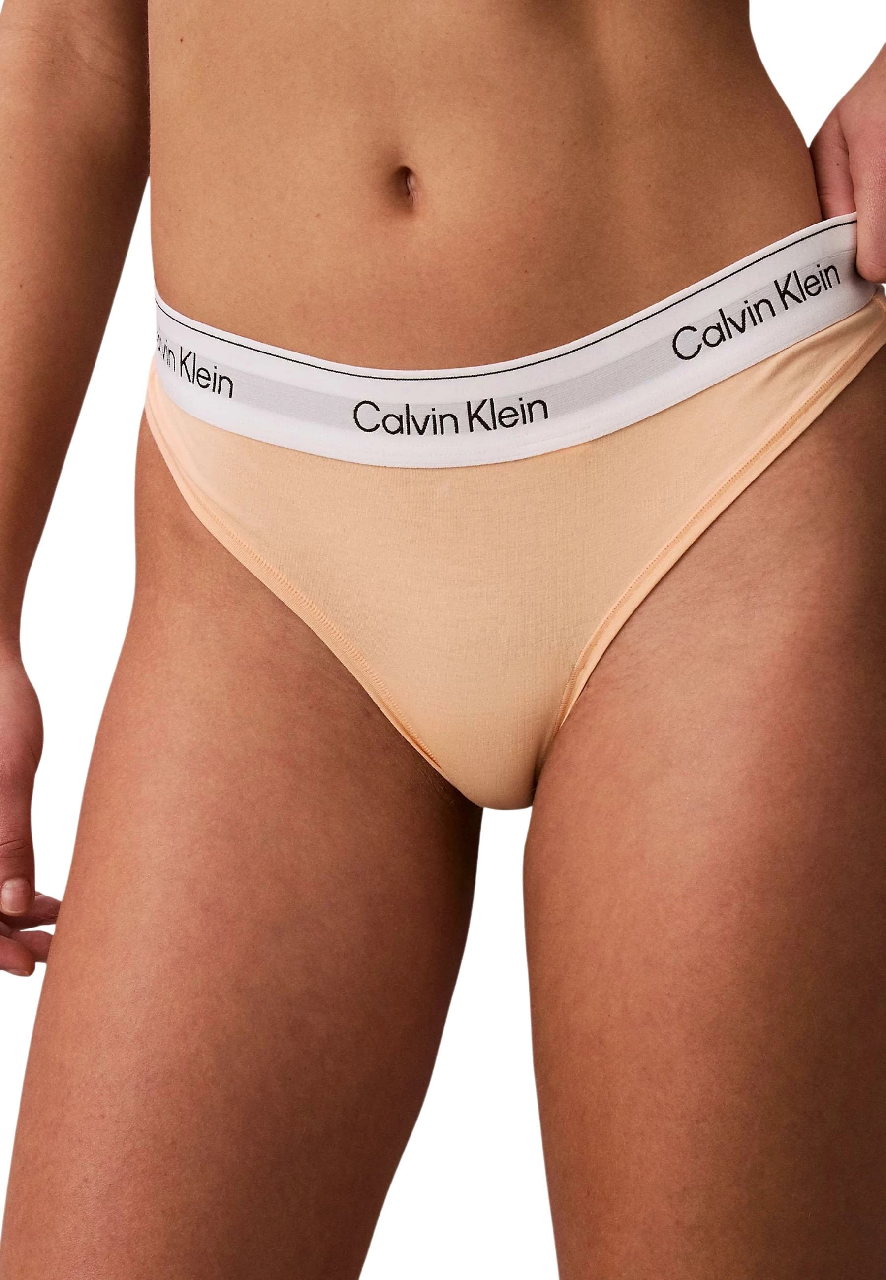 Të brendshme tanga për femra Calvin Klein Underwear LV00QF8518, Fishing